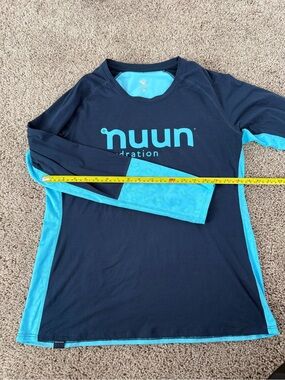 Long sleeve Nuun Hydration Rabbit Shirt